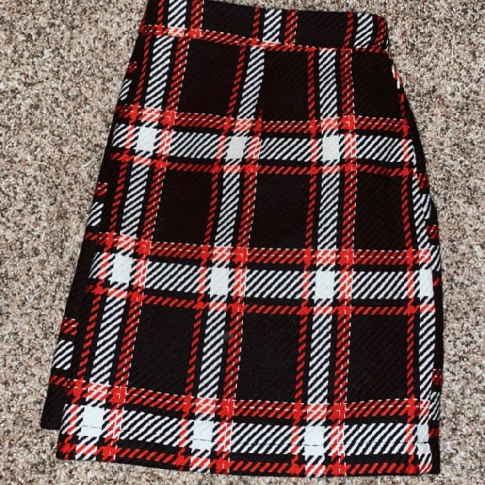Plaid Forever 21 Skirt!